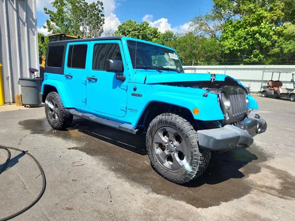 2017 JEEP WRANGLER UNLIMITED SPORT 4X4