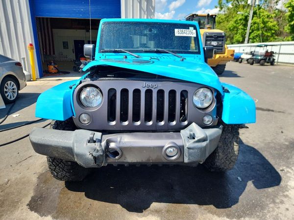 2017 JEEP WRANGLER UNLIMITED SPORT 4X4