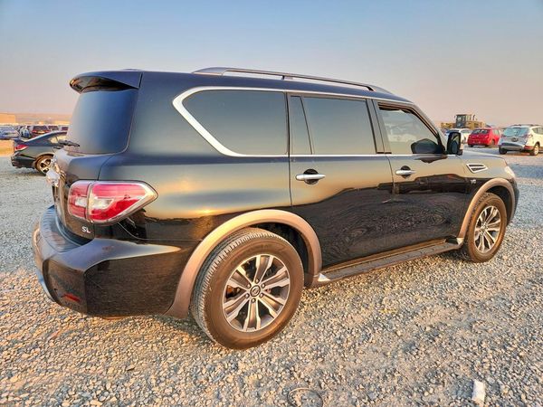 2019 NISSAN ARMADA