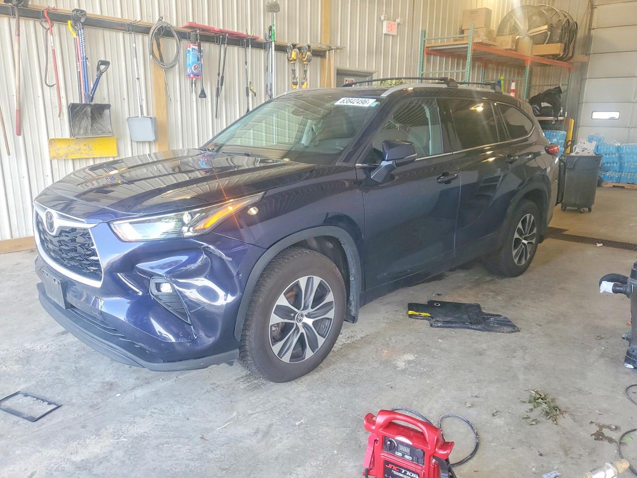 2022 TOYOTA HIGHLANDER