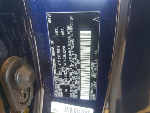 2022 TOYOTA HIGHLANDER