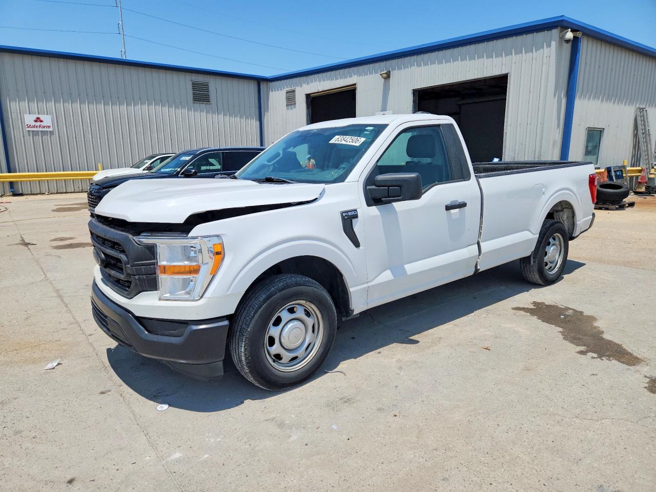 2021 FORD F150