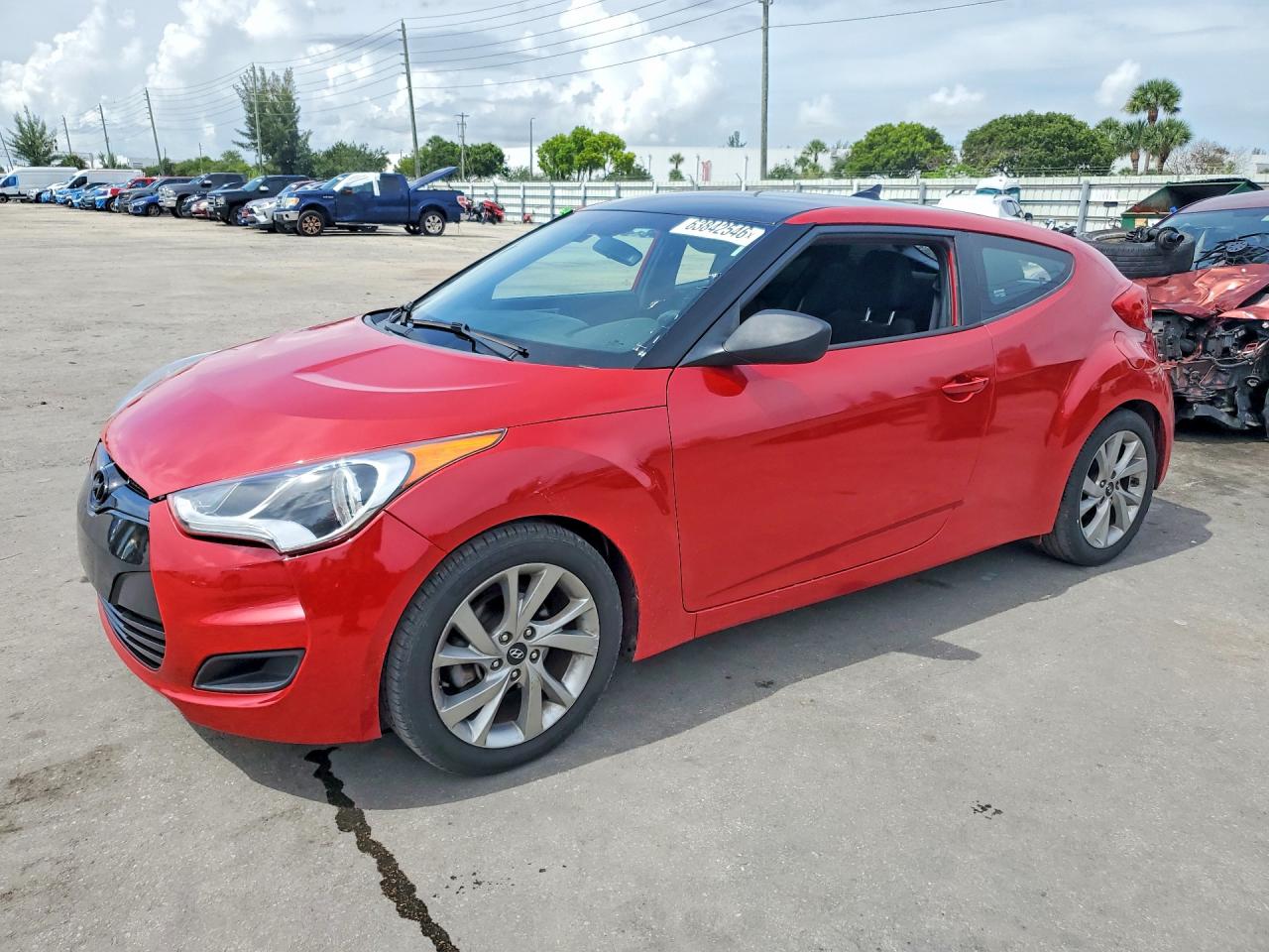 2016 HYUNDAI VELOSTER
