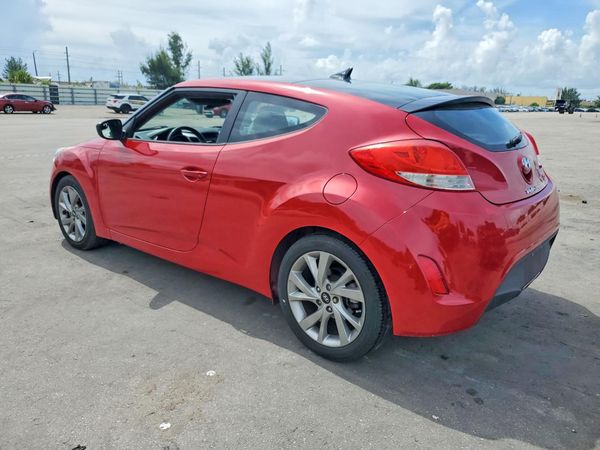 2016 HYUNDAI VELOSTER