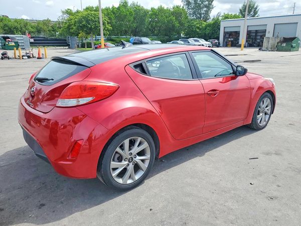 2016 HYUNDAI VELOSTER