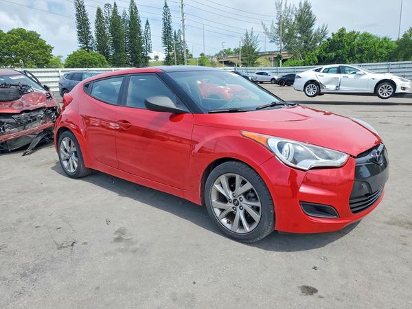 2016 HYUNDAI VELOSTER