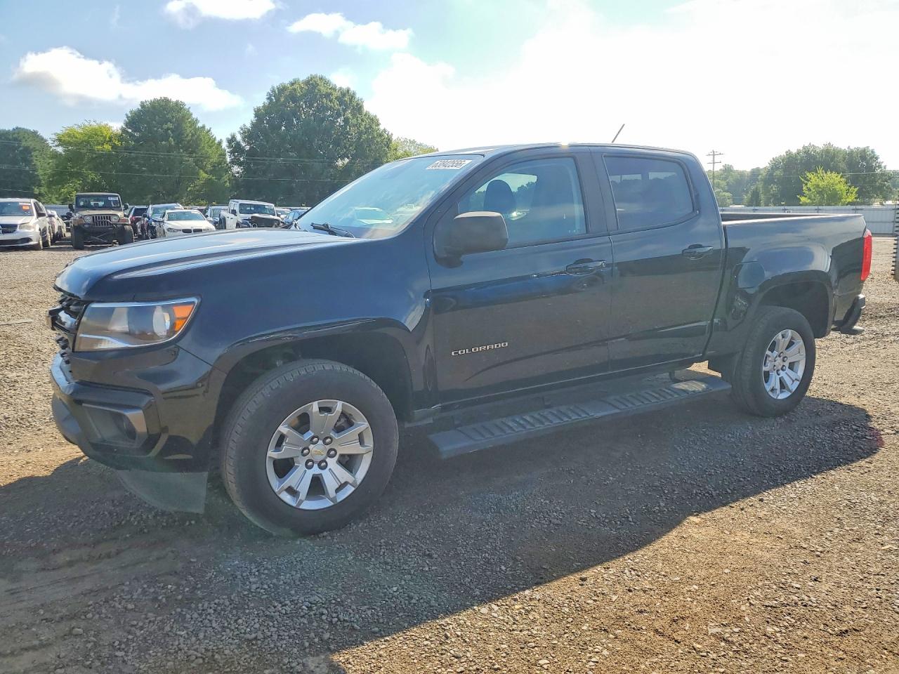 2021 CHEVROLET COLORADO
