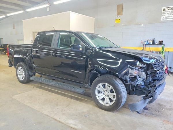 2021 CHEVROLET COLORADO