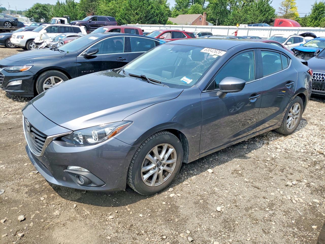 2015 MAZDA 3 Touring/GS