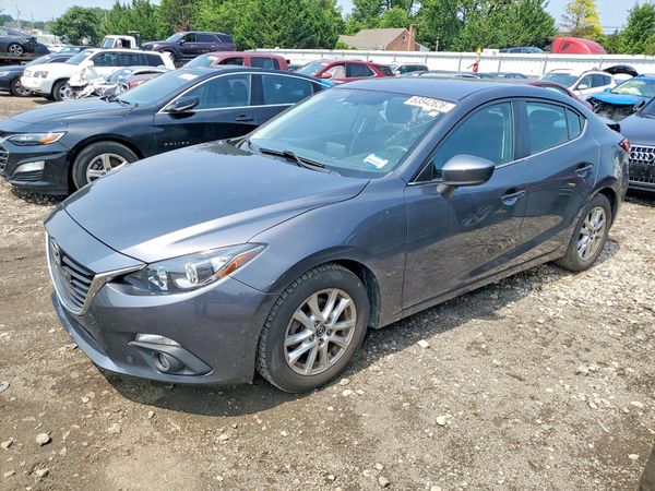 2015 MAZDA 3 Touring/GS
