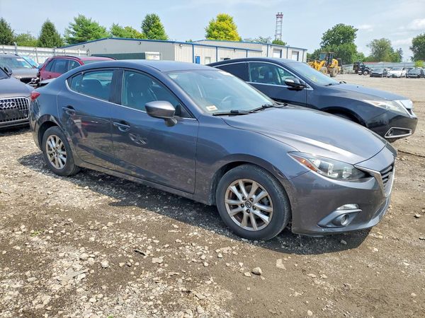 2015 MAZDA 3 Touring/GS