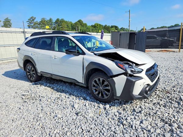 2024 SUBARU OUTBACK Onyx Edition