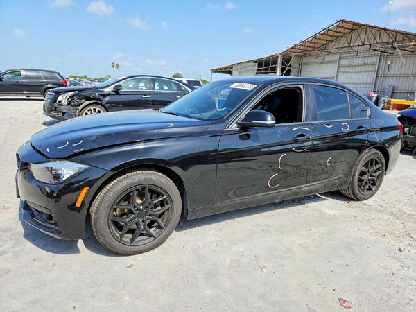2017 BMW 320 SA