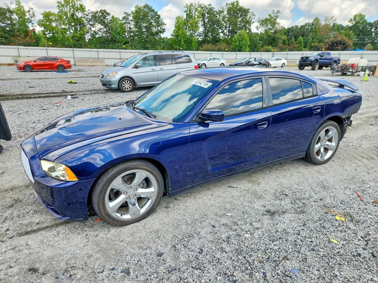 2014 DODGE CHARGER SXT