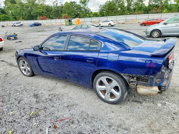 2014 DODGE CHARGER SXT