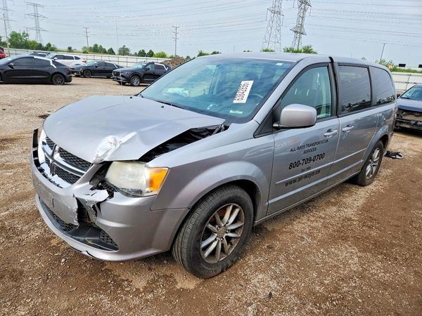 2015 DODGE GRAND CARAVAN SE