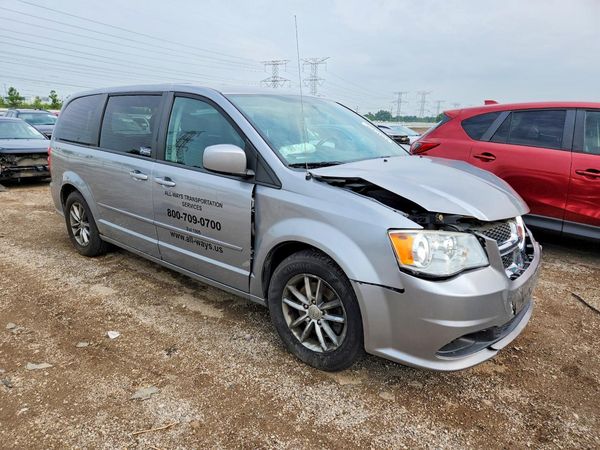 2015 DODGE GRAND CARAVAN SE
