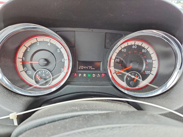 2015 DODGE GRAND CARAVAN SE