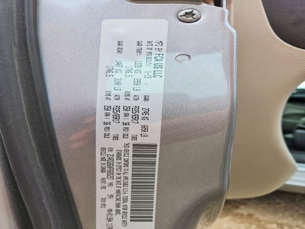 2015 DODGE GRAND CARAVAN SE
