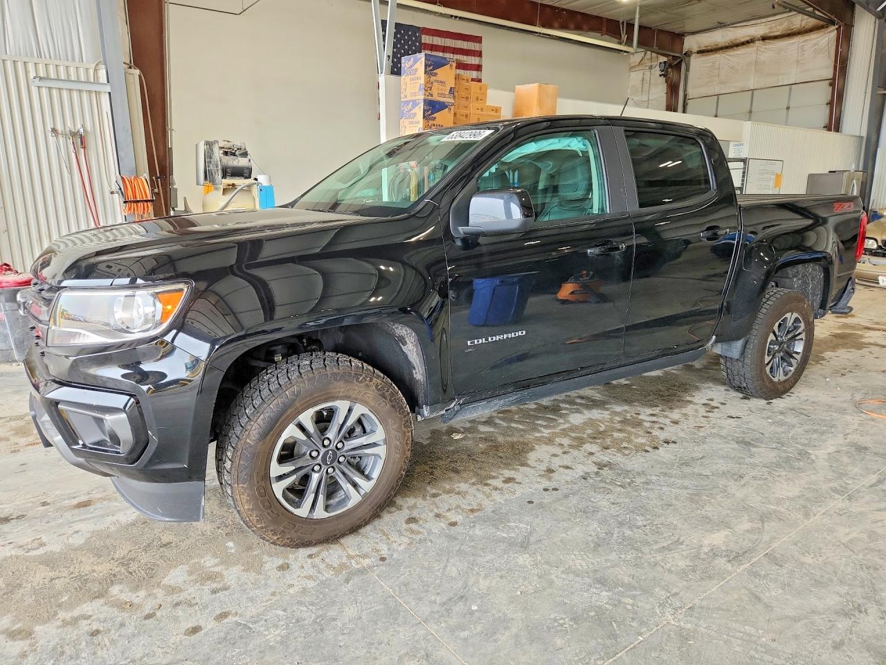 2022 CHEVROLET COLORADO