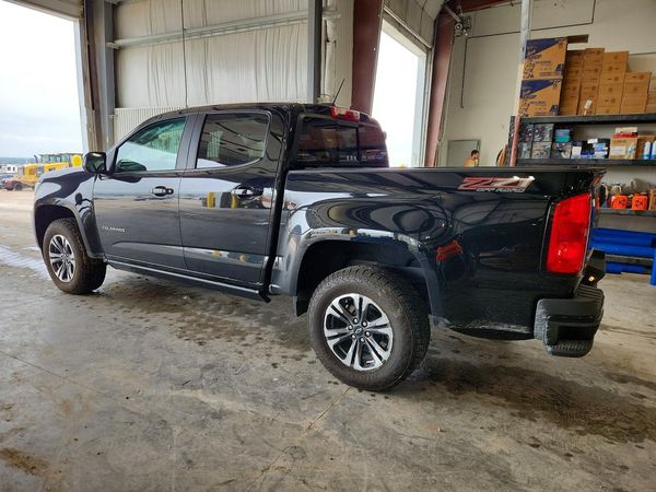 2022 CHEVROLET COLORADO