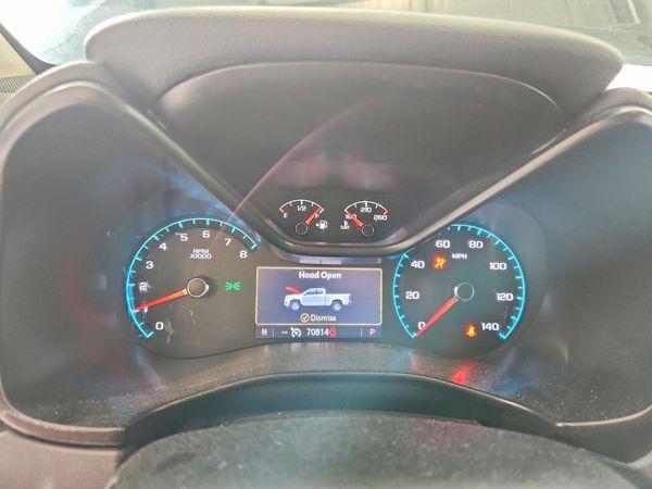 2022 CHEVROLET COLORADO