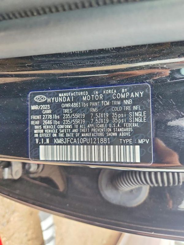 2023 HYUNDAI TUCSON