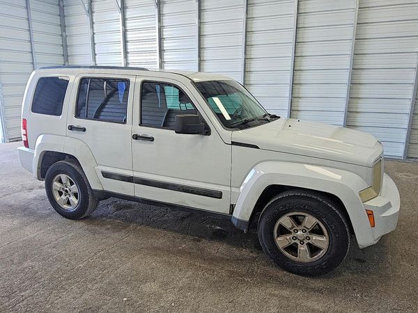 2012 JEEP LIBERTY Sport