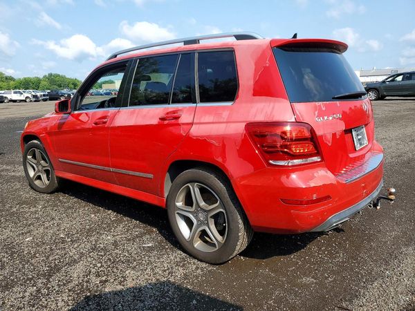 2014 MERCEDES-BENZ GLK GLK250 BLUETEC 4-MATIC