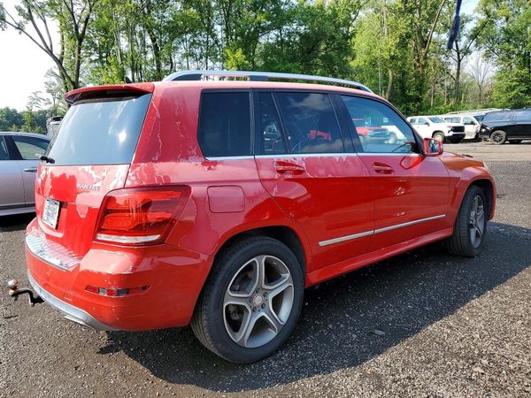 2014 MERCEDES-BENZ GLK GLK250 BLUETEC 4-MATIC