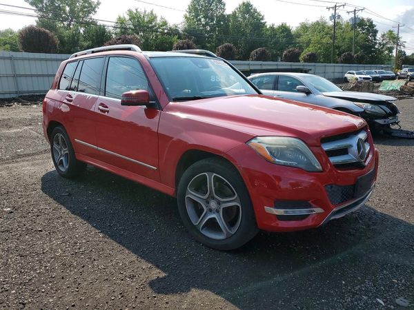2014 MERCEDES-BENZ GLK GLK250 BLUETEC 4-MATIC