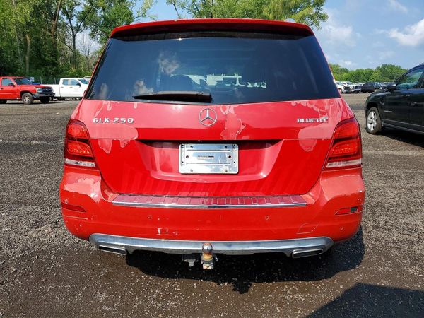 2014 MERCEDES-BENZ GLK GLK250 BLUETEC 4-MATIC