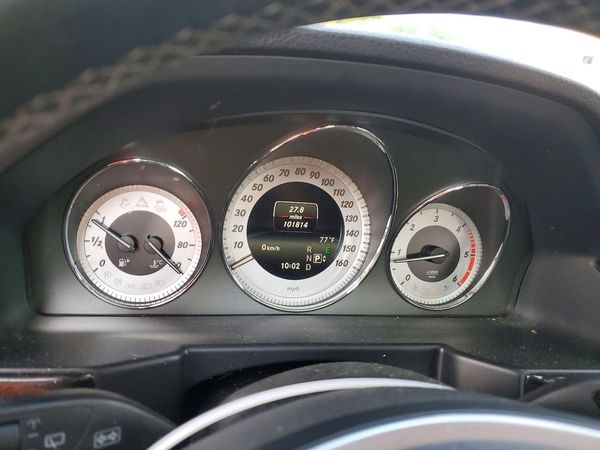 2014 MERCEDES-BENZ GLK GLK250 BLUETEC 4-MATIC