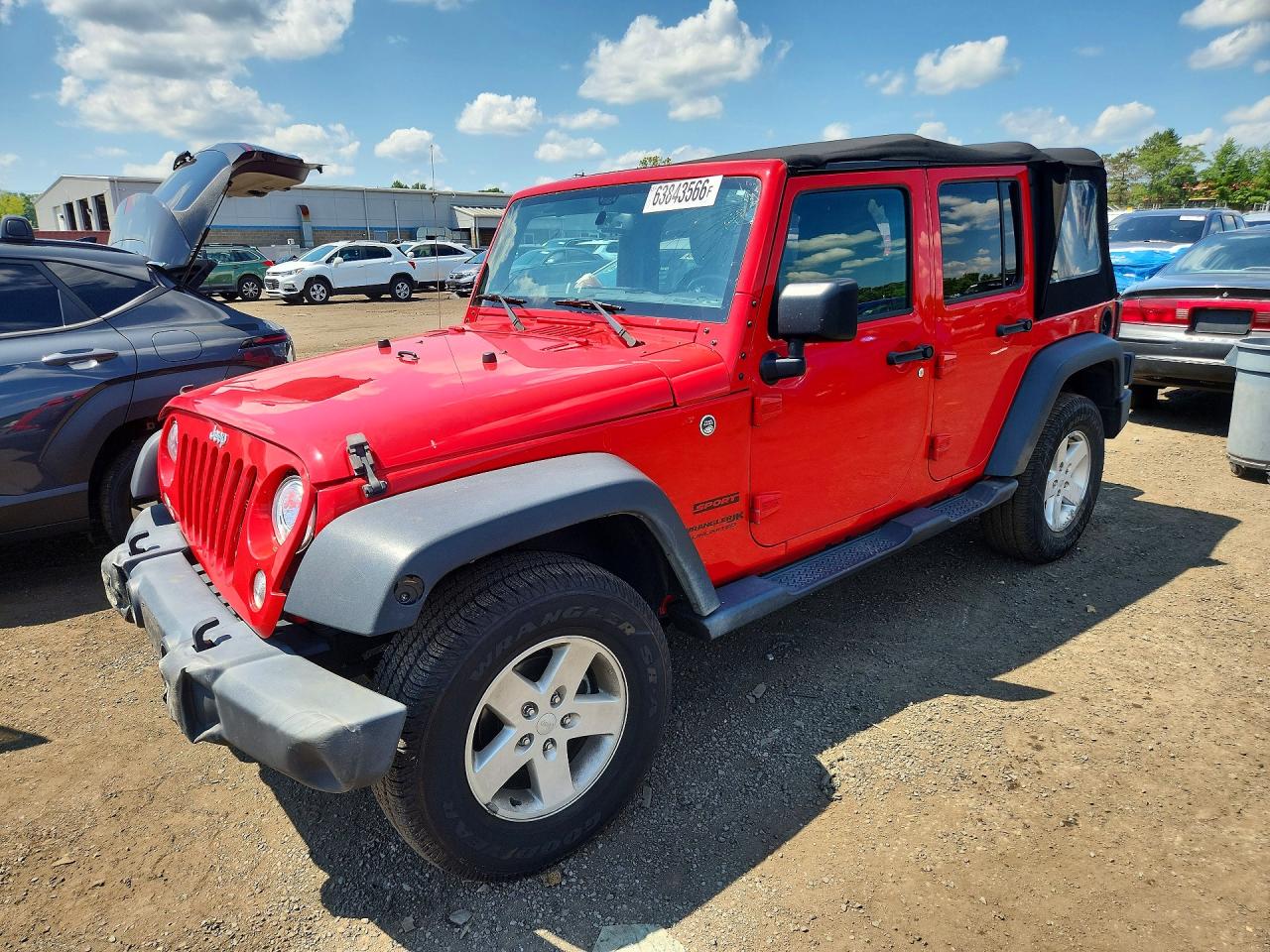 2018 JEEP WRANGLER UNLIMITED Unlimited Sport