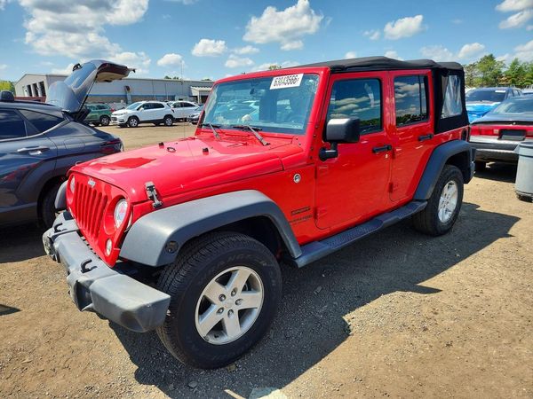 2018 JEEP WRANGLER UNLIMITED Unlimited Sport