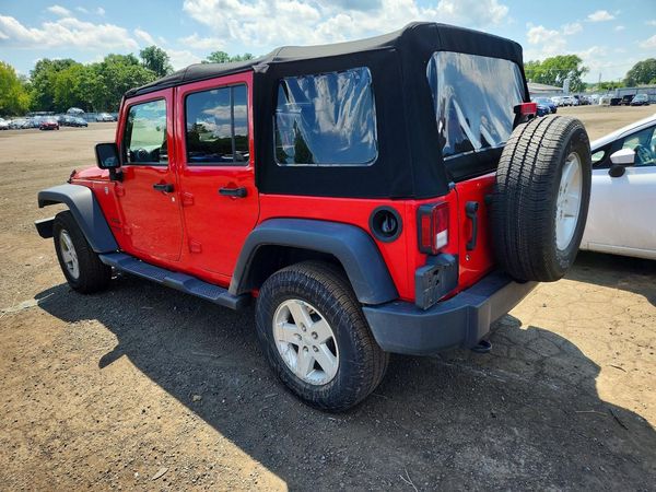 2018 JEEP WRANGLER UNLIMITED Unlimited Sport