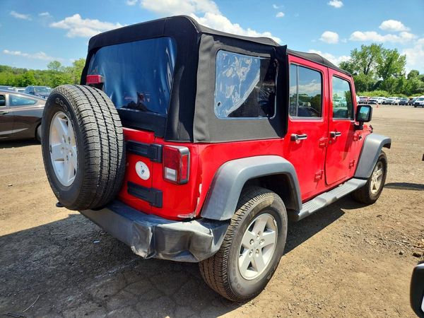 2018 JEEP WRANGLER UNLIMITED Unlimited Sport