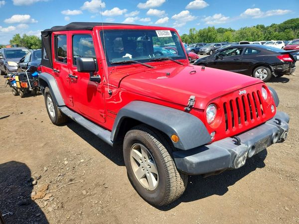 2018 JEEP WRANGLER UNLIMITED Unlimited Sport