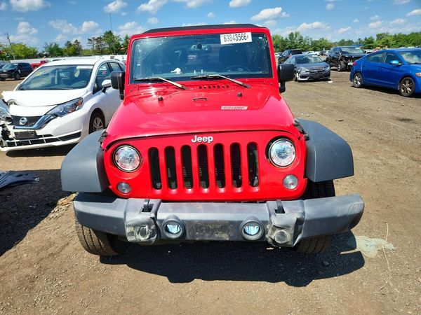 2018 JEEP WRANGLER UNLIMITED Unlimited Sport