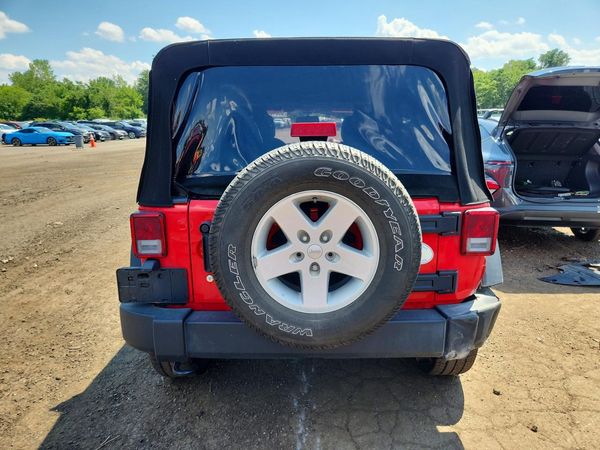 2018 JEEP WRANGLER UNLIMITED Unlimited Sport