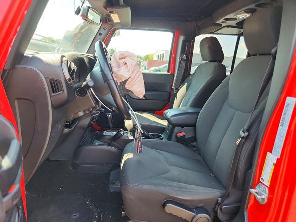 2018 JEEP WRANGLER UNLIMITED Unlimited Sport