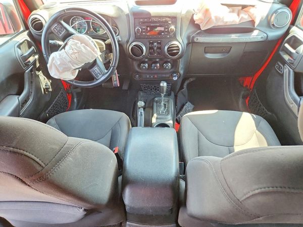 2018 JEEP WRANGLER UNLIMITED Unlimited Sport