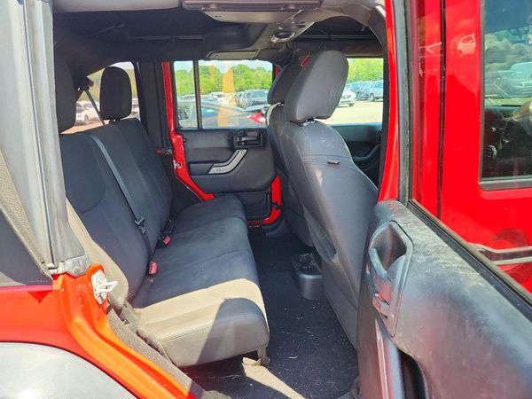 2018 JEEP WRANGLER UNLIMITED Unlimited Sport