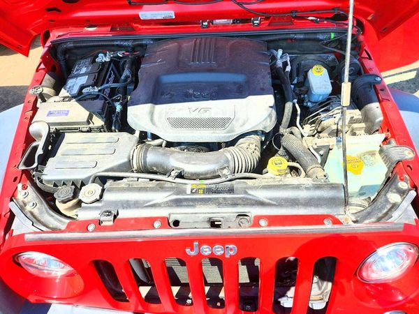 2018 JEEP WRANGLER UNLIMITED Unlimited Sport
