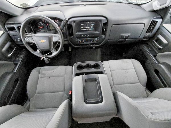 2018 CHEVROLET SILVERADO Custom