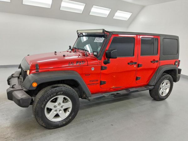 2016 JEEP WRANGLER UNLIMITED Sport