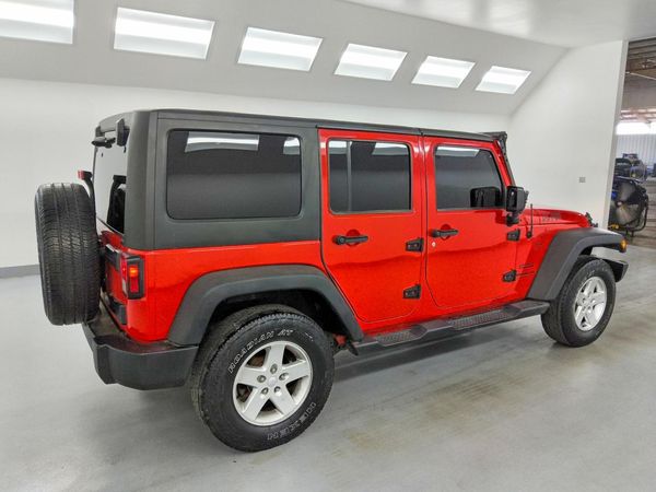 2016 JEEP WRANGLER UNLIMITED Sport