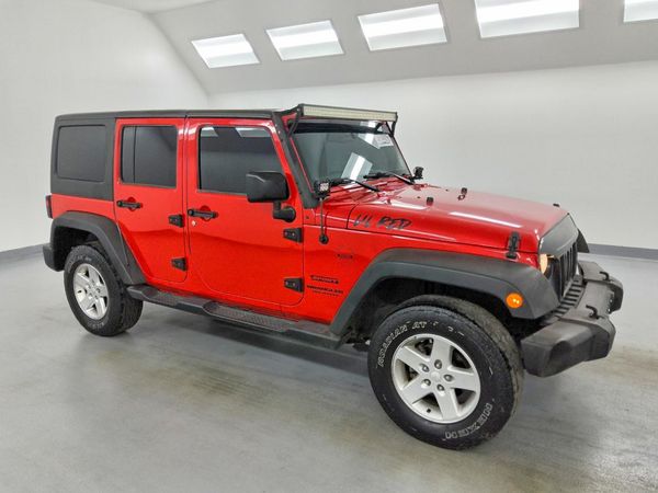2016 JEEP WRANGLER UNLIMITED Sport