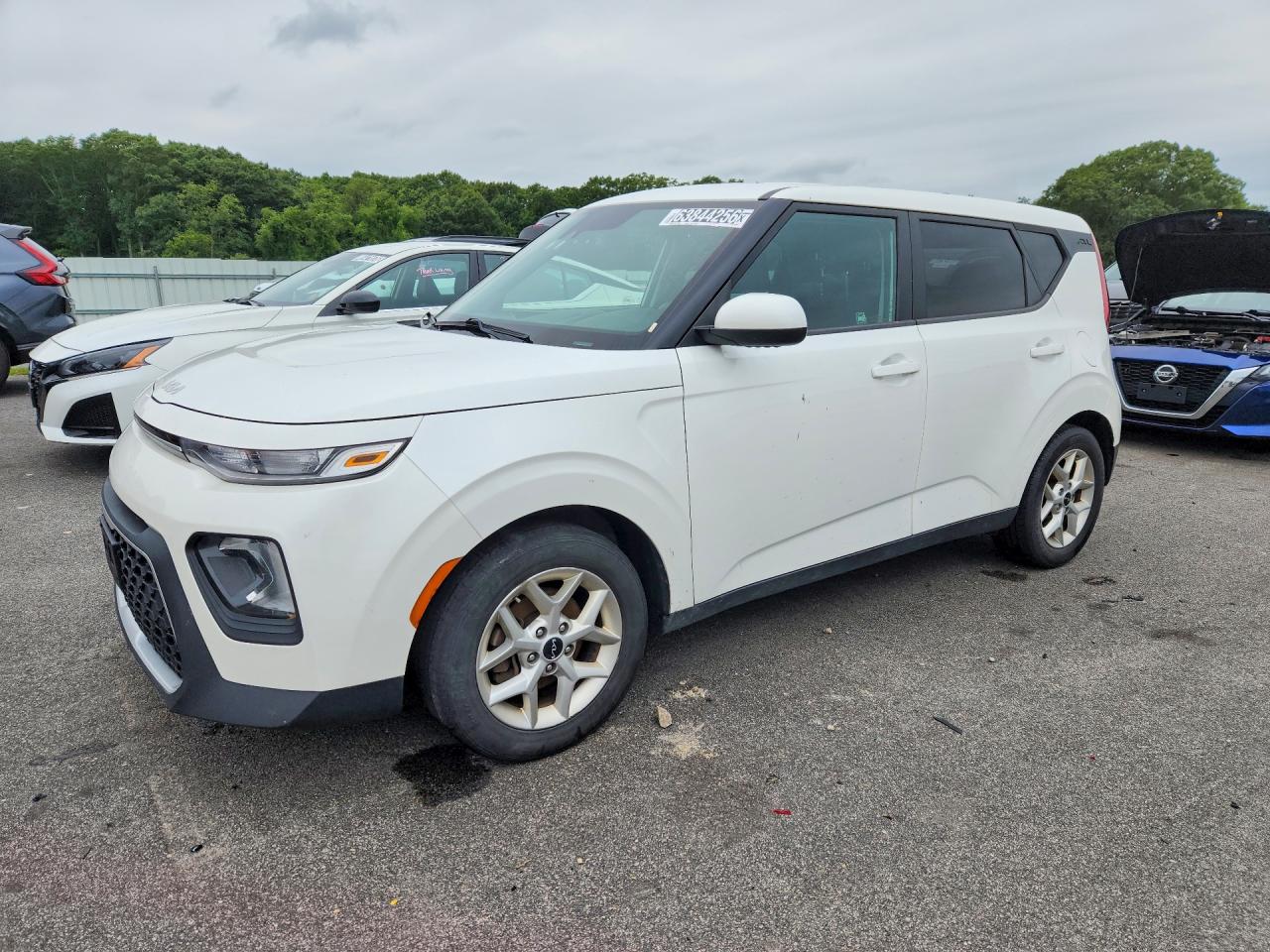 2022 KIA SOUL LX, S, X Line — Front 3/4