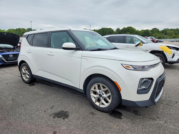 2022 KIA SOUL LX, S, X Line — Passenger 3/4